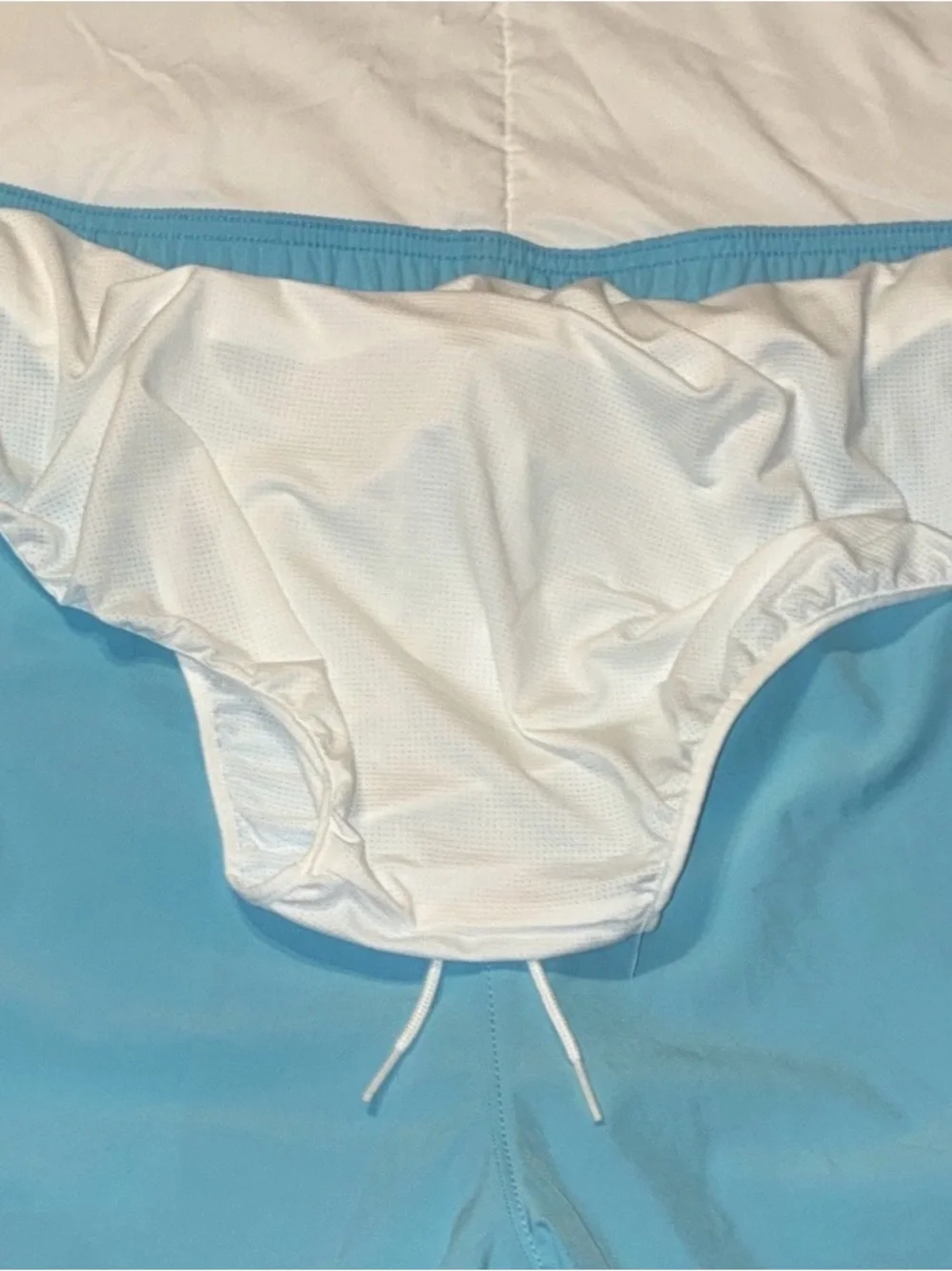 Hollister Aqua Blue Swim Shorts